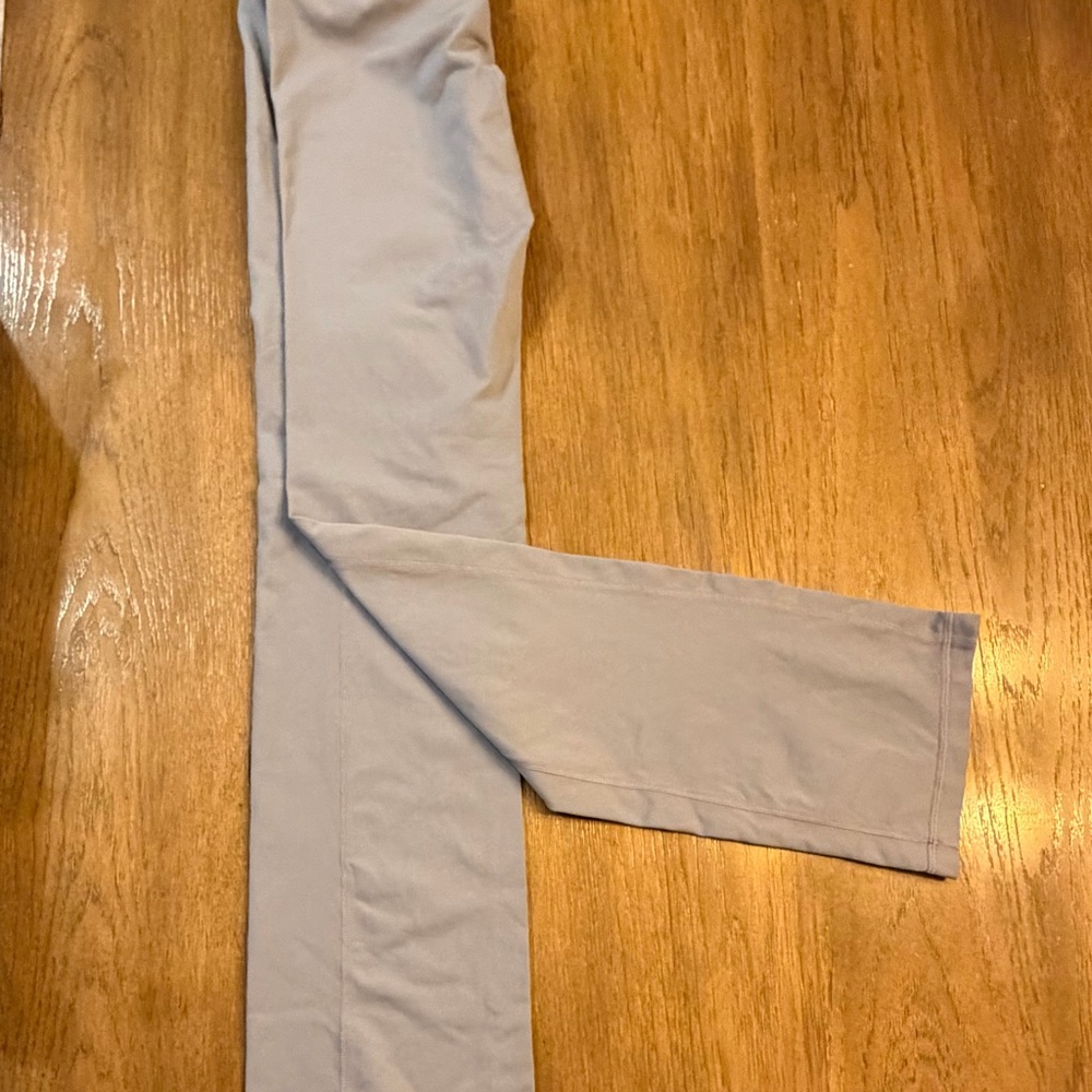Athleta Light Gray Leggings